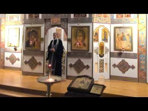 Видео: 10.09.2025. Всенощное бдение. Усекновение главы Предтечи и Крестителя Господня Иоанна.
