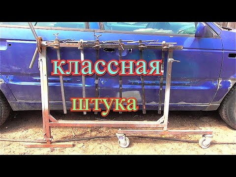 Видео: Покрасочный поворотный стол ВЕРТОЛЁТ