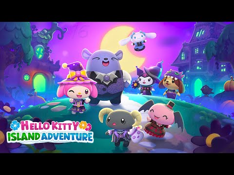 Видео: Королева Хэллоуина – Hello Kitty Island Adventure [16]