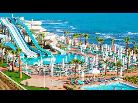 Видео: Сюда СТОИТ приехать на ОТДЫХ в Турции! Vikingen Infinity Resort & Spa обзор