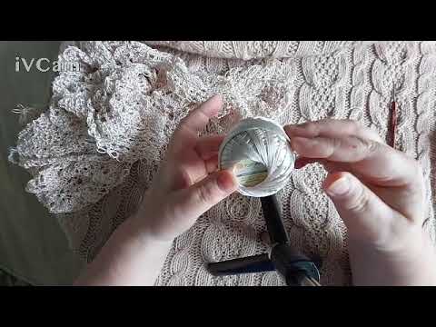 Видео: Пряжа YarnArt Tulip ? как из неёё вязать.Практика.