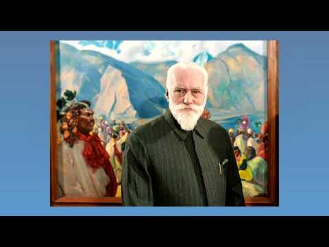 Видео: ”Красота – это вся наша жизнь”. Эстетические взгляды Святослава Рериха.