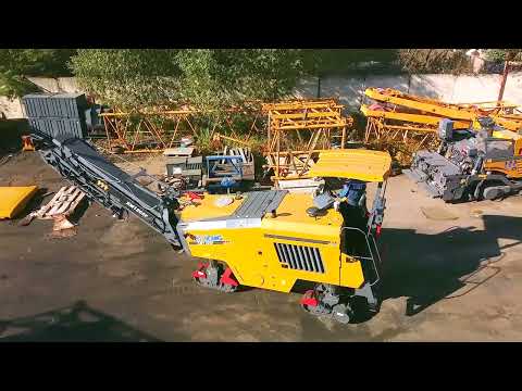 Видео: Видеообзор дорожной фрезы среднего класса XCMG XM1205F