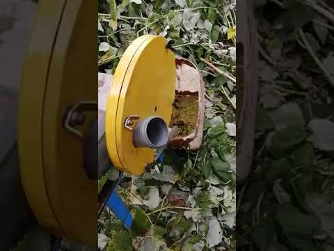 Видео: Измельчитель веток из болгарки, часть 2