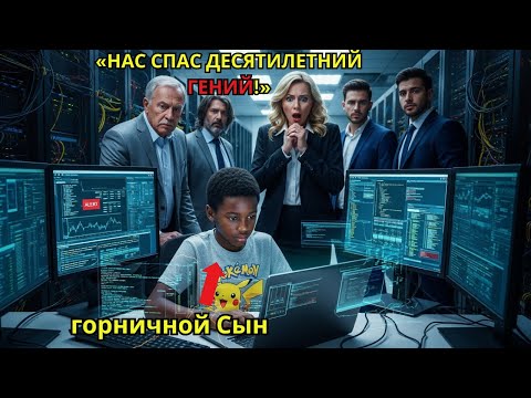Видео: Когда система рухнула, директор потерял надежду — но сын Черной горничной сотворил чудо