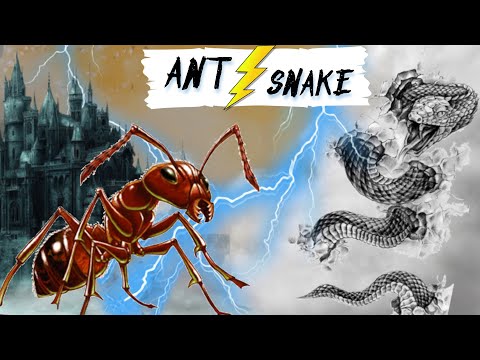 Видео: Напад на мурашине королівство