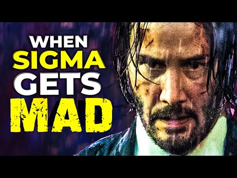 Видео: 11 вещей, которые происходят, когда сигма-самец злится