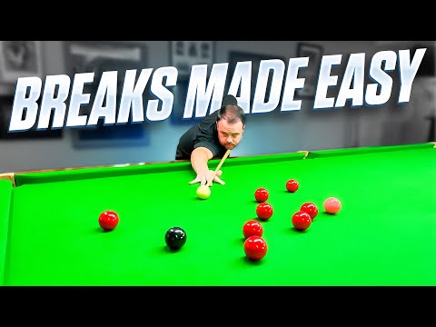 Видео: 4 трюка, чтобы ЛЕГКО строить брейки! (Секреты снукера)