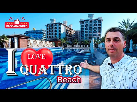 Видео: Quattro Beach Spa & Resort 5 * / Аланья, Турция / Обзор отеля