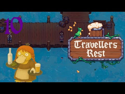 Видео: TRAVELLERS REST прохождение #10