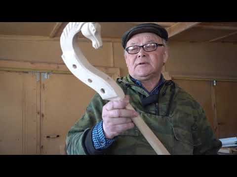 Видео: Мастер класс по изготовлению музыкального инструмента – Морин хуур