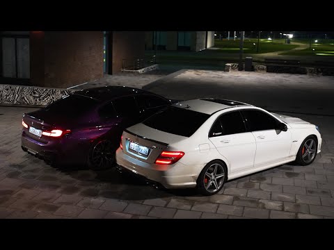 Видео: C63 AMG W204 +1 в гараж
