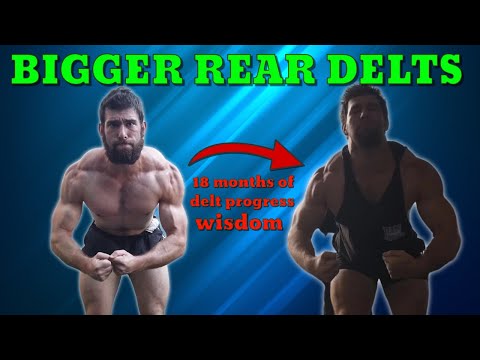 Видео: Полное руководство по гипертрофии задних дельт (как мои ВЗОРВАЛИСЬ)