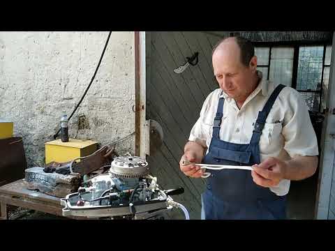 Видео: Ветерок 8 полная реставрация и  модернизация.