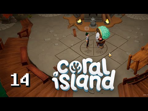 Видео: Coral island - Выполняет задание музея и новый сезон ! [#15]