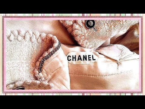 Видео: Chanel  Как шьются костюмы Шанель