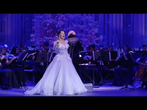 Видео: Штраус "Темная ночь" из оперетты "Летучая мышь"