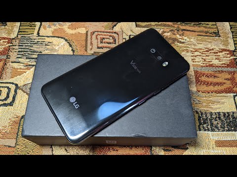 Видео: LG V50S  распаковка . восстановленный