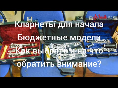 Видео: Кларнеты. Какой купить кларнет для начала? Как выбрать? | musik-store.ru