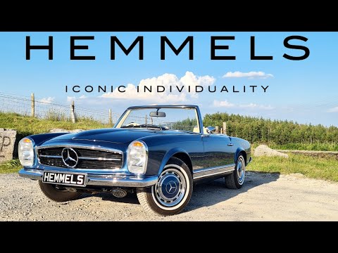 Видео: За рулем HEMMELS Mercedes 280SL Pagoda W113: впечатления от Hemmels.