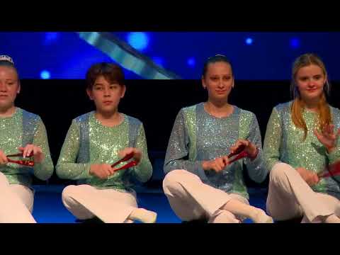Видео: "Балбырауын"- кюй. Ансамбль ложкарей "Мечта соседей".