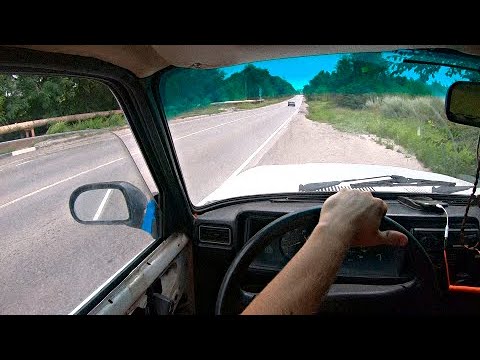 Видео: Курьерская доставка на Ваз 2107 // Покатушки под музыку