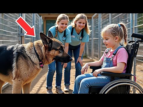 Видео: Парализованная девочка встретила пса — дальше невозможно сдержать слёзы!