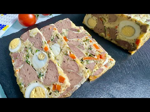 Видео: ВСІ ПИТАЮТЬ РЕЦЕПТ. Печінкова запіканка 😍