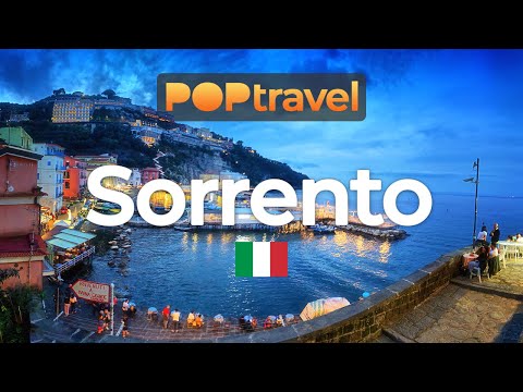 Видео: СОРРЕНТО, Италия 🇮🇹 - Голубой час - 4K HDR пешеходная экскурсия с субтитрами