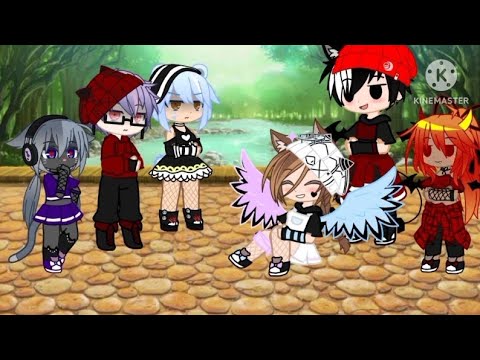 Видео: Песенный батл ✌️😁Хейтеры vs Мы 😁✌️гача Клаб