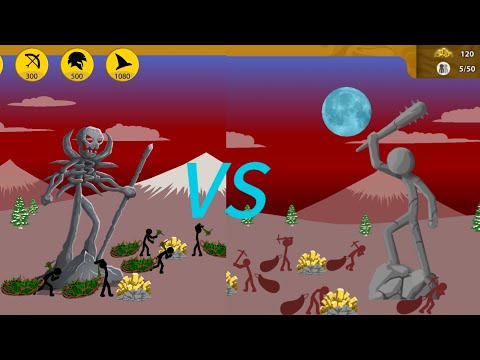 Видео: Stick war legacy сражение народов афигеть ура