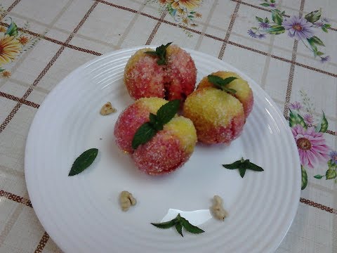 Видео: Делаем персики