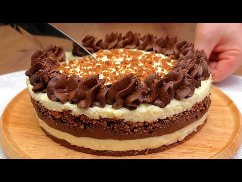 Видео: Новый домашний десерт за 15 минут, который тает во рту! Никакой выпечки и муки!