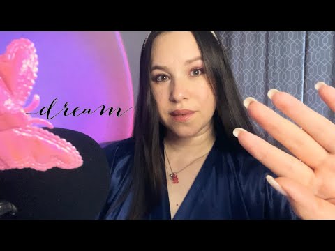 Видео: АСМР 🦋🫧Пошепчу и поухаживаю для крепкого сна🦋🫧неразборчивый шёпот