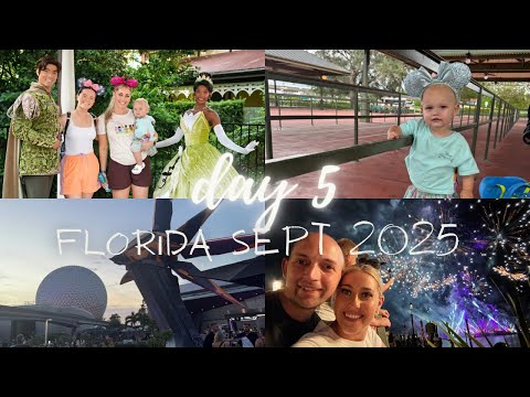 Видео: WALT DISNEY WORLD | День 5 | Волшебное королевство, день у бассейна, EPCOT, световое шоу