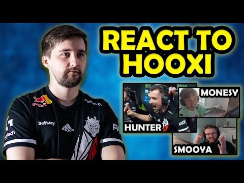 Видео: РЕАКЦИЯ КОММЕНТАТОРОВ И ПРОФЕССИОНАЛОВ CS:GO НА ИГРЫ HOOXI