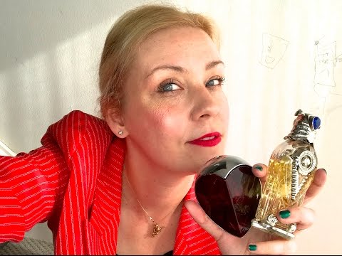 Видео: Ароматы Shaik,  Jean Paul Gaultier,  Alexander McQueen