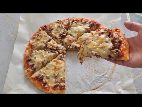 Видео: Қамыры жұп-жұмсақ,өте Дәмді ПИЦЦА. Қазақша рецепт.Пицца Болоньезе.Оригинал Соус.