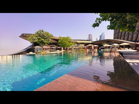 Видео: СОВЕРШЕННО НОВЫЙ Mandarin Oriental Downtown Dubai Тур по отелю и видеоблог в формате 4K