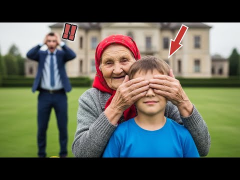 Видео: Нищая старуха вернула зрение сыну миллионера. Но какой ценой?