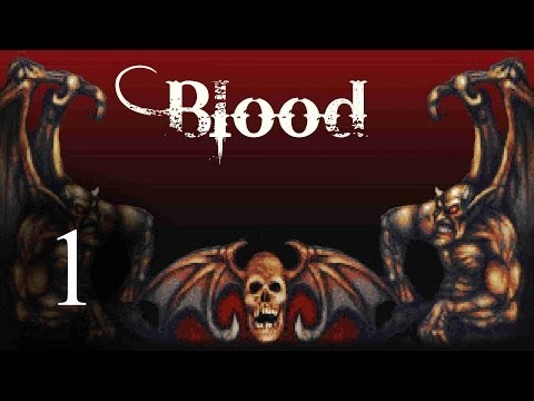 Видео: Прохождение Blood. Часть 1: "Склеп, милый склеп"