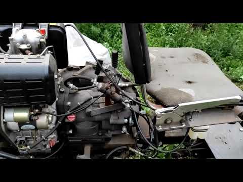 Видео: обзор мини-трактора или мотоблок с передним адаптером