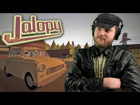 Видео: ВАТНИК РУССАК АВТОЛЮБИТЕЛЬ В JALOPY