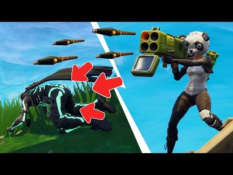 Видео: ПАНДА-КВАДРОМЁТ: ПРЯМОЕ ПОПАДАНИЕ! [Fortnite Battle Royale]