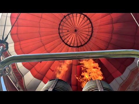Видео: Полет с балон