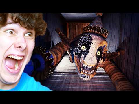 Видео: ЭТО МИМИК! (ты будешь орать) - FNAF SECRET OF THE MIMIC на русском #2
