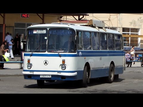 Видео: Всё об Автобусе ЛАЗ-695 (кратко)