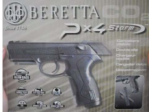 Видео: Umarex Beretta PX4 Storm. Мнение о пистолете после года использования.