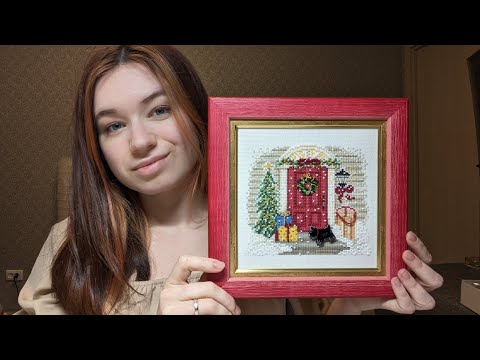 Видео: Я вернулась! МНОГО вышитых работ за 5 месяцев : Mill Hill, CrazyNeedle, Vetlanka и многое другое