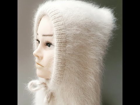 Видео: Модная шапка -капор/капор из пуха норки/подробный мастер класс #670